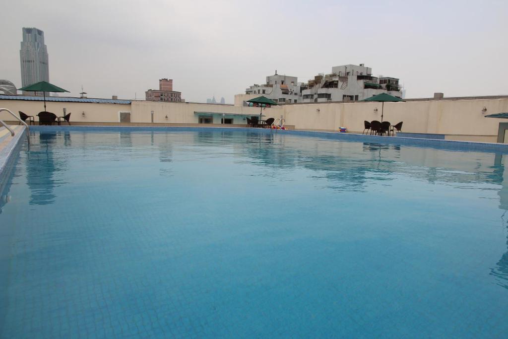Water Way Hotel Guangzhou Exterior photo