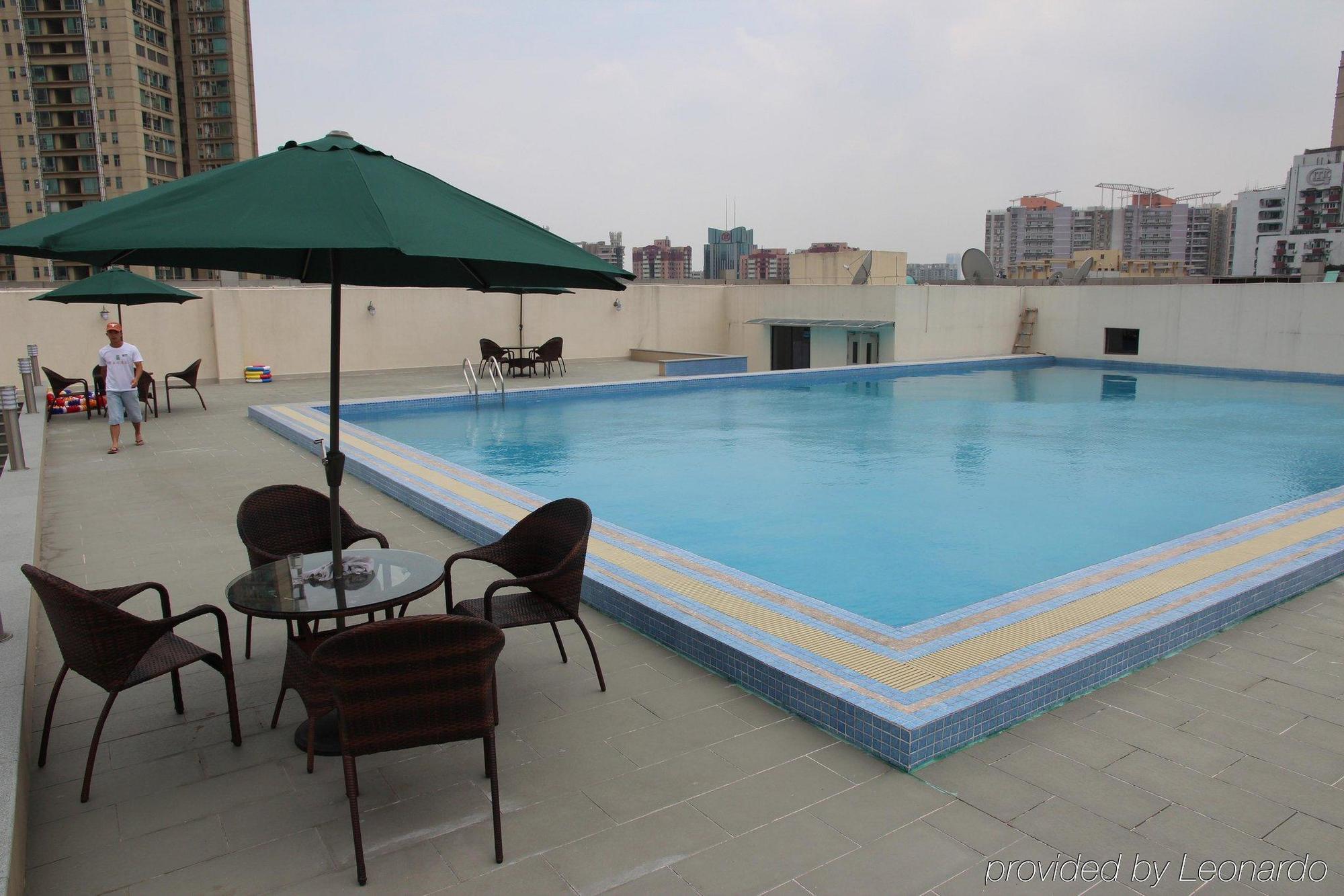 Water Way Hotel Guangzhou Exterior photo