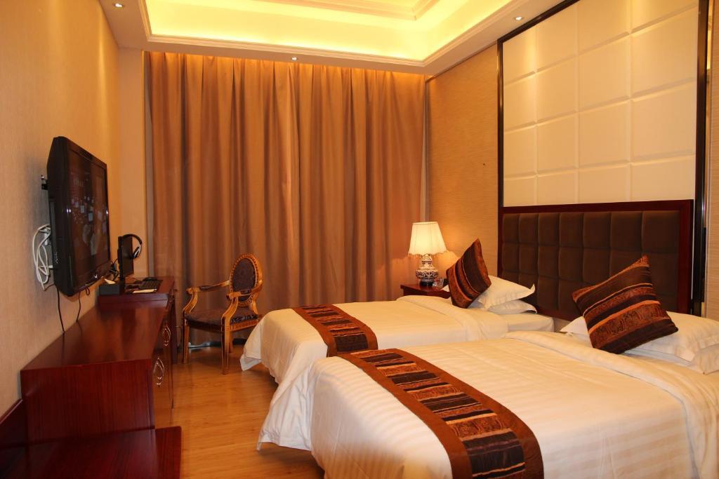 Water Way Hotel Guangzhou Room photo